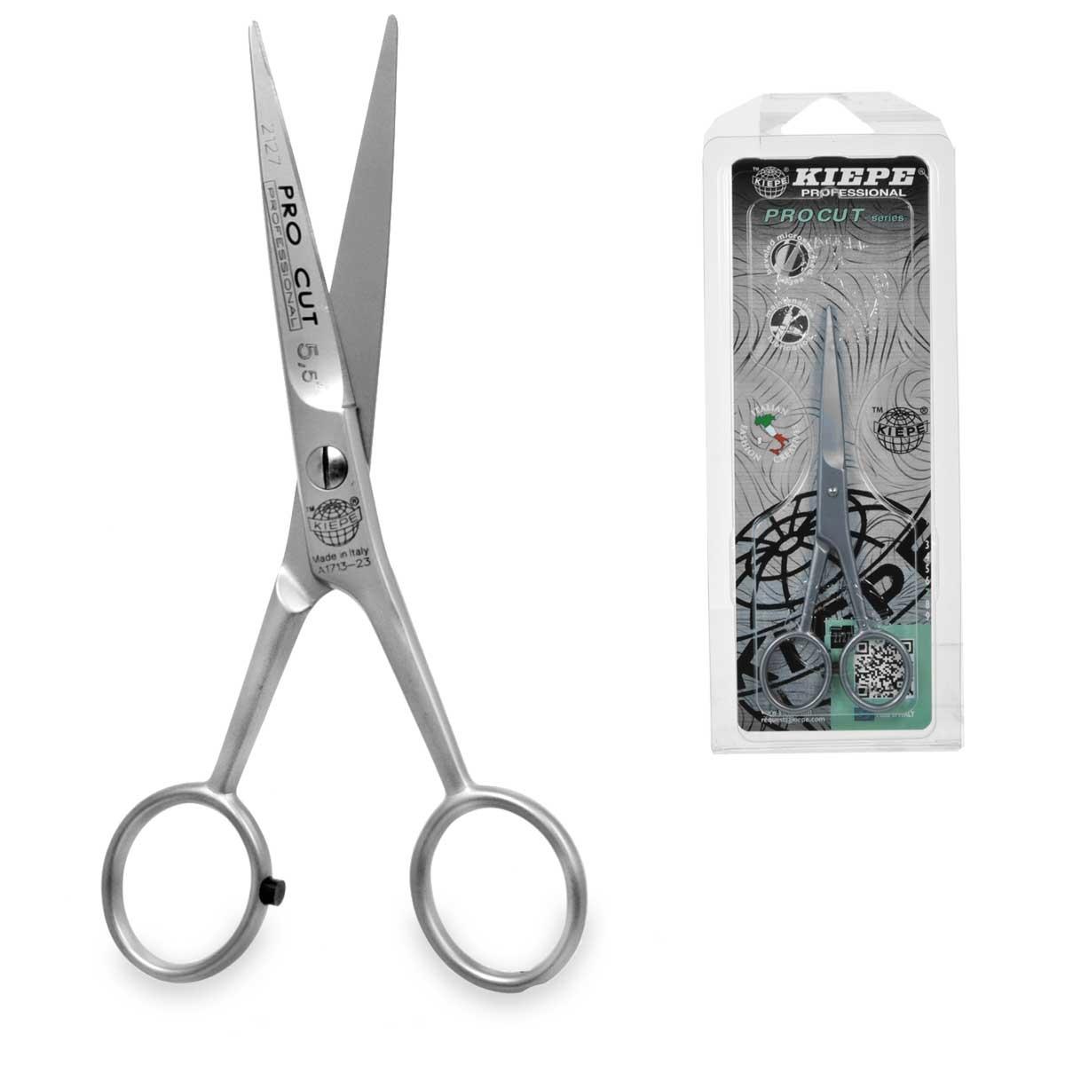 Kiepe forbici pro cut microdentata misura 5.5