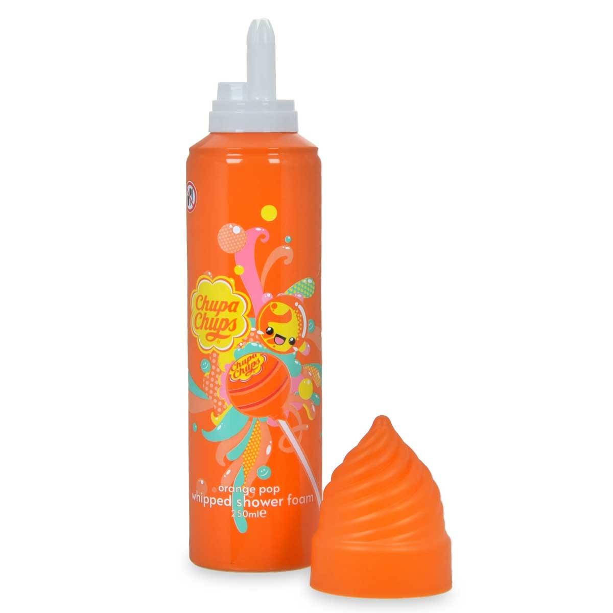 Chupa chups schiuma doccia orange pop 250 ml