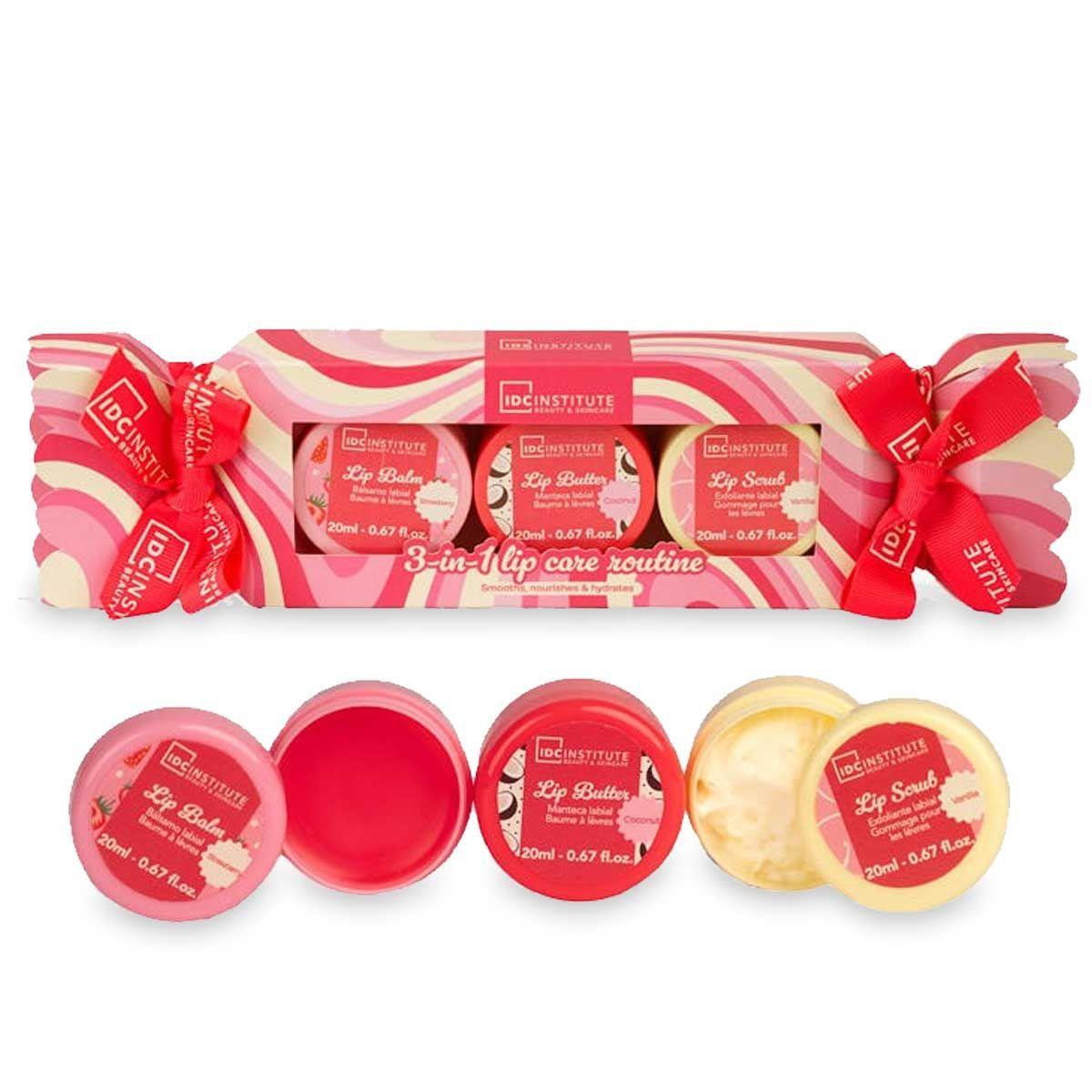 Idc institute sweet swirlstropical lip treats trio