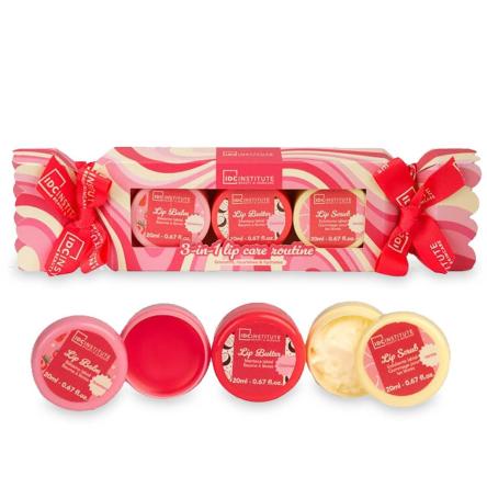 Idc institute sweet swirlstropical lip treats trio