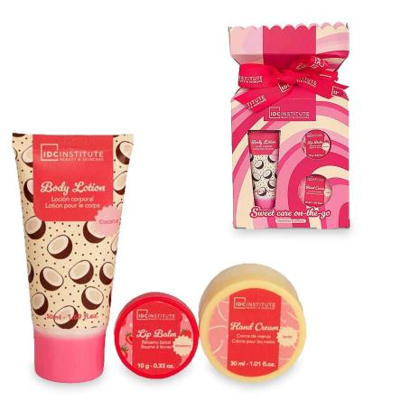 Idc institute sweet swirls candy care mini set