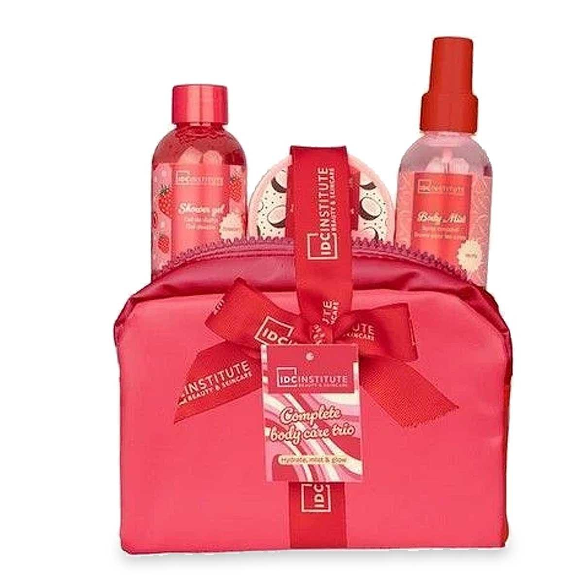 Idc institute sweet swirls candy care bath set