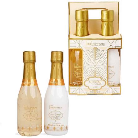 Idc institute scented bath gold champagne shower