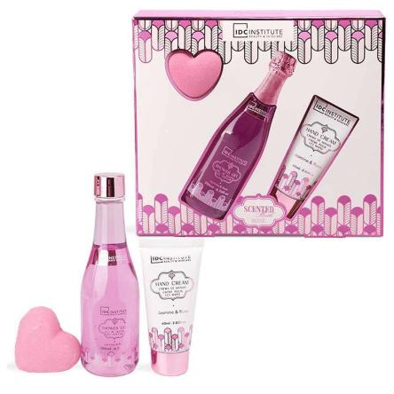 Idc institute scented bath rose complete care 3pcs