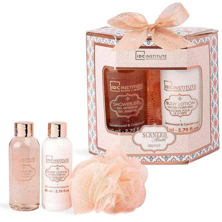 Idc institute scented bath bronze bathing rituals