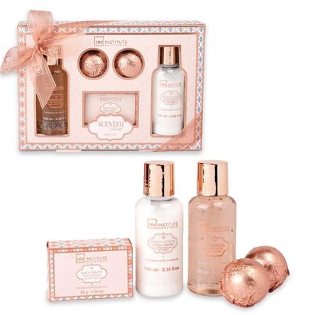 Idc institute scented bath bronze 5 pcs set