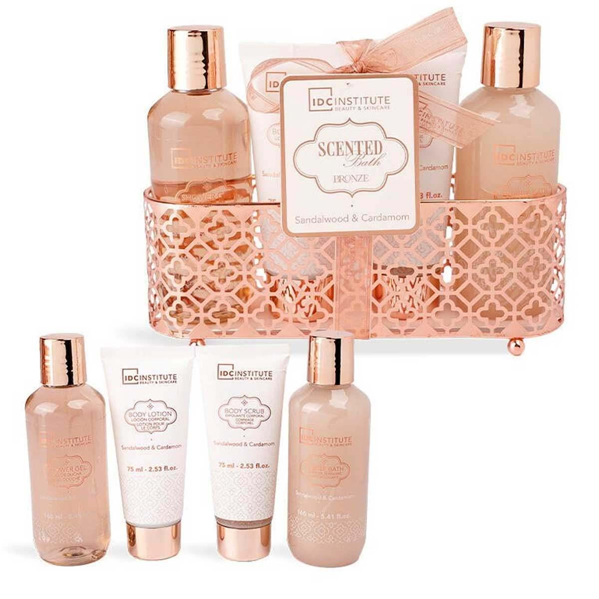 Idc institute scented bronze 4 pcs tray