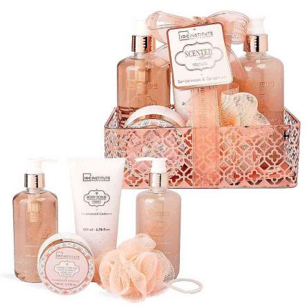 Idc institute scented bath bronze tin case 5 pcs