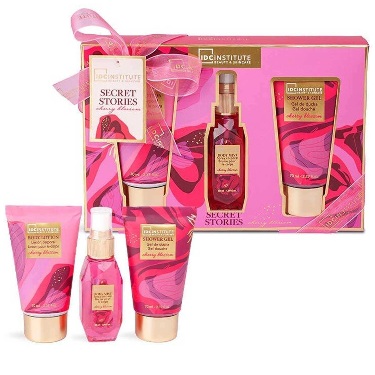 Idc secret stories ultimate cleanse & glow trio