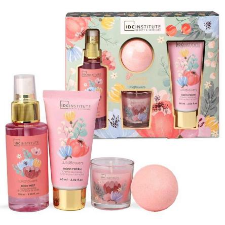 Idc institute scented garden perfect bath 4pcs