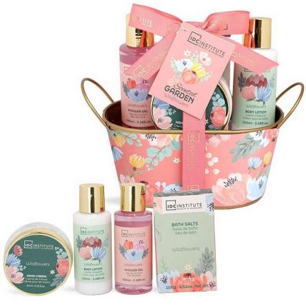Idc institute scented garden tin case set 4pcs
