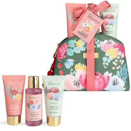 Idc institute scented garden cosmetic bag 3 pcs