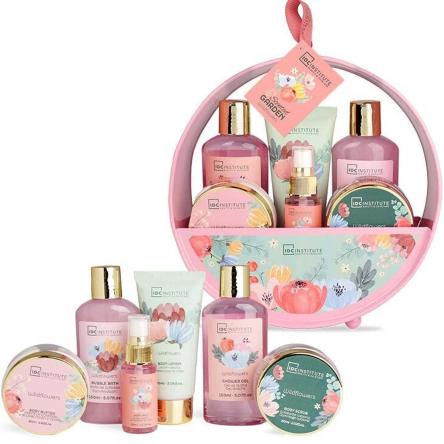 Idc institute scented garden complete tin gift set