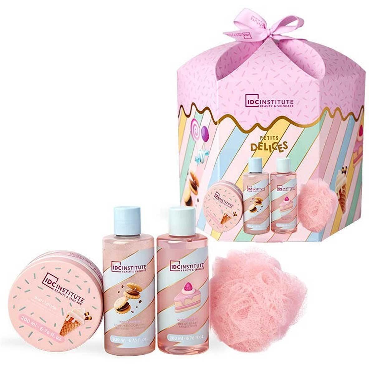Idc inst. petits dÉlices complete bath set 4 pcs