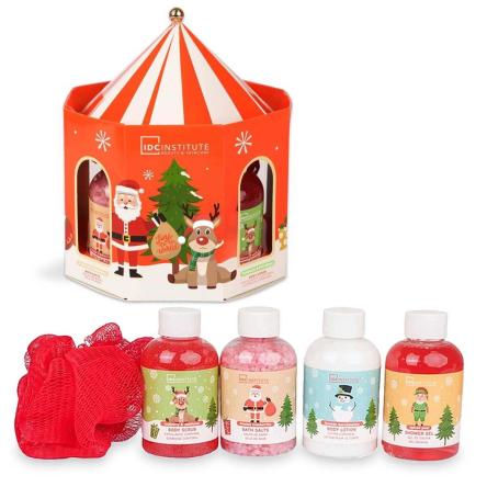 Idc institute christmas carousel gift set