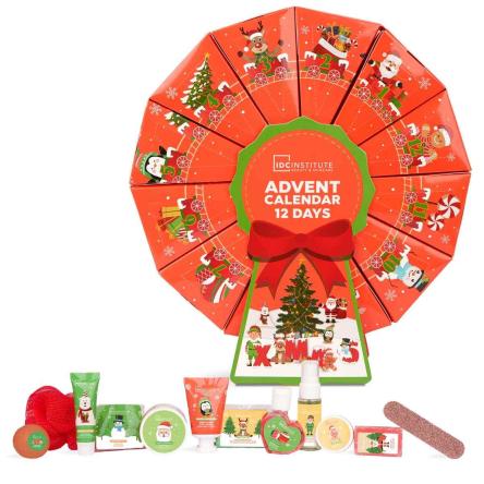 Idc institute christmas ferrys wheel 12 days calendario avvento