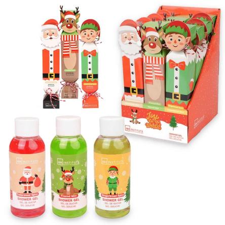Idc institute christmas jolly shower gel 45 ml