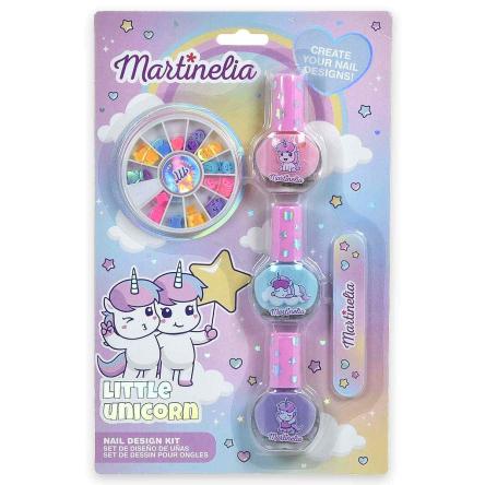 Martinelia little unicorn magical nail art set