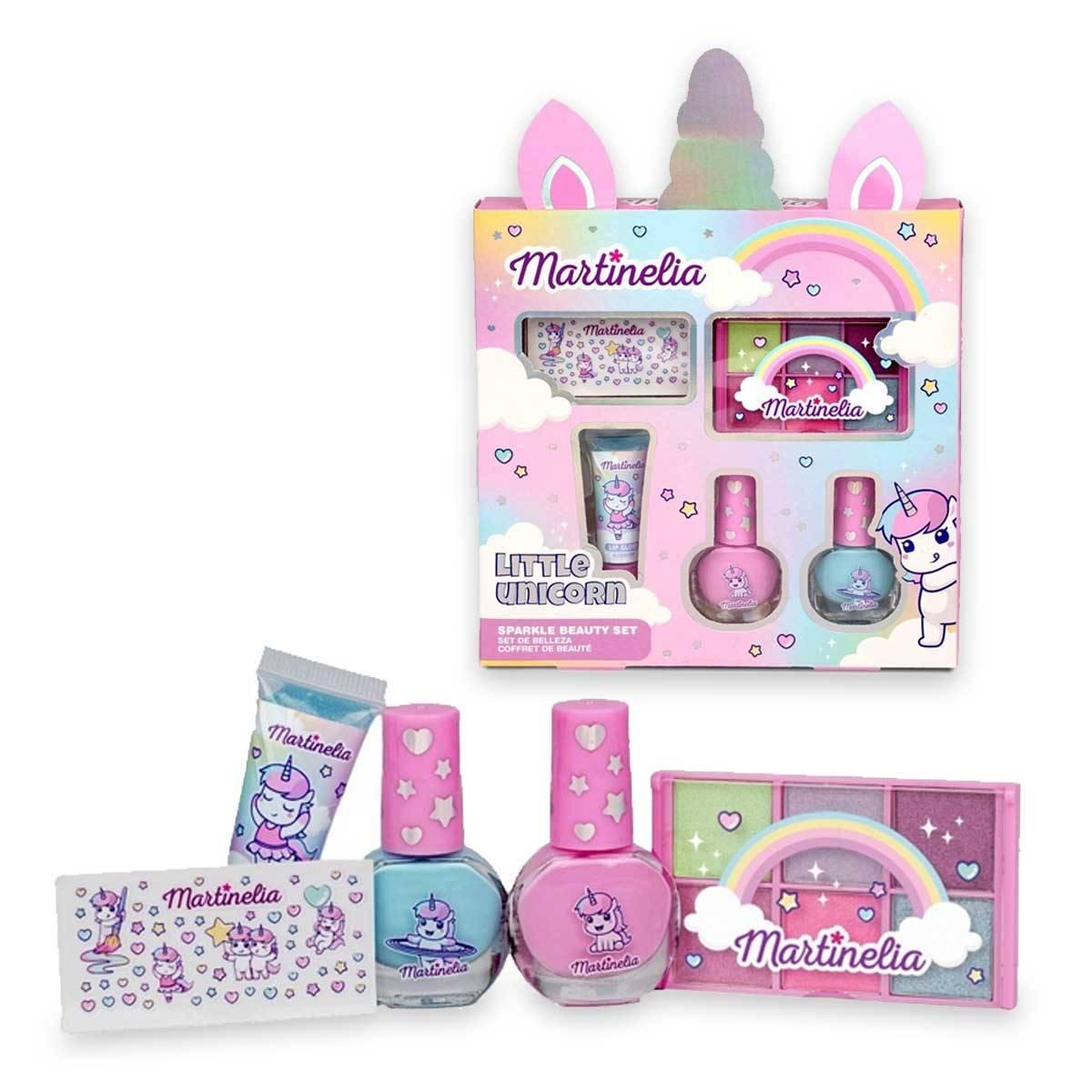 Martinelia little unicorn sparkle  beauty kit