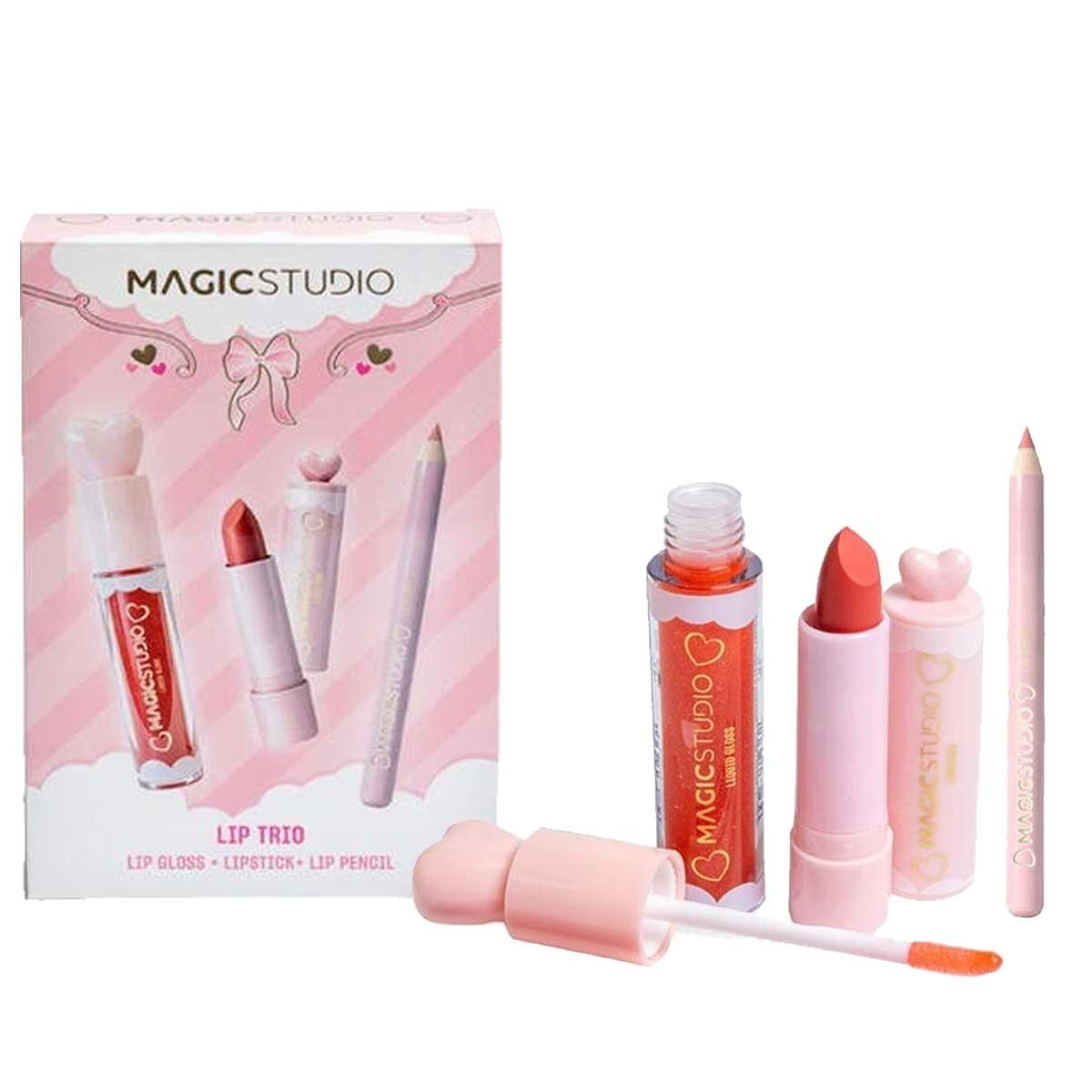 Magic studio coquette lip trio