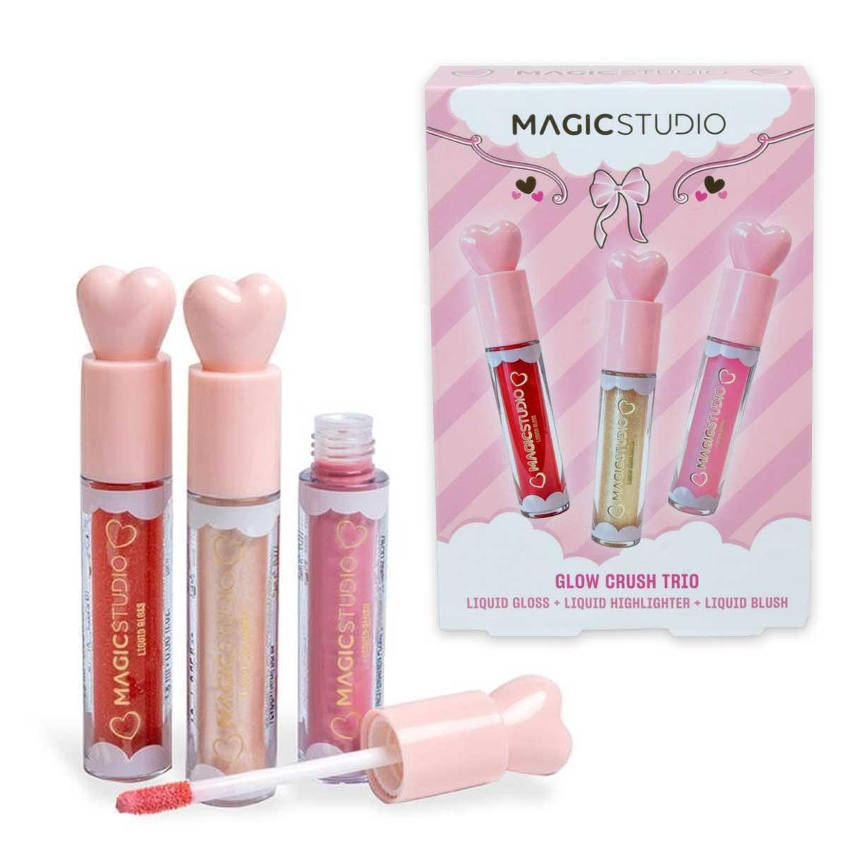 Magic studio coquette glow crush trio