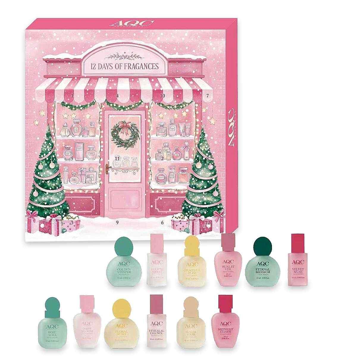 Aqc fragrances advent calendar