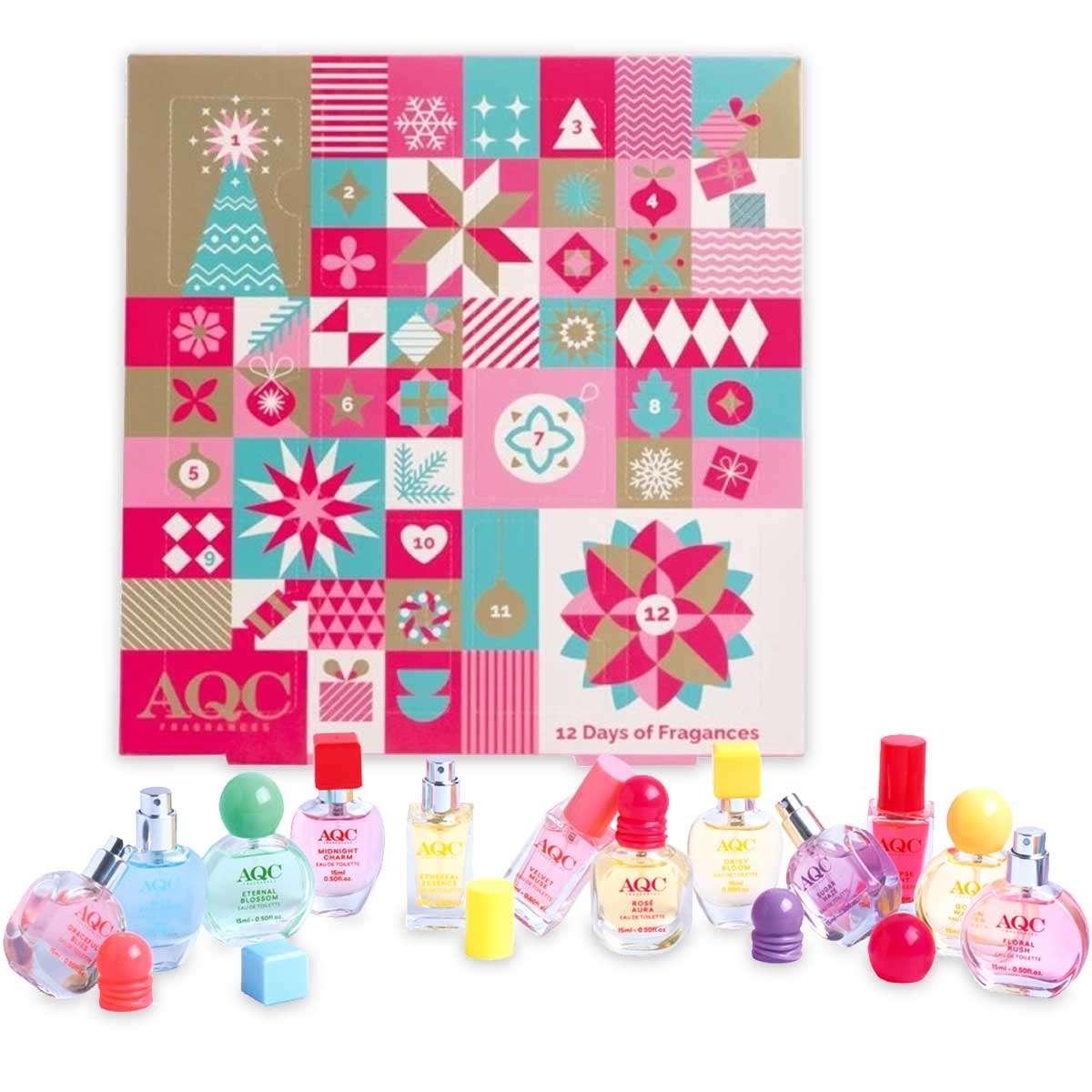 AQC FRAGRANCES ADVENT CALENDAR 12pcs