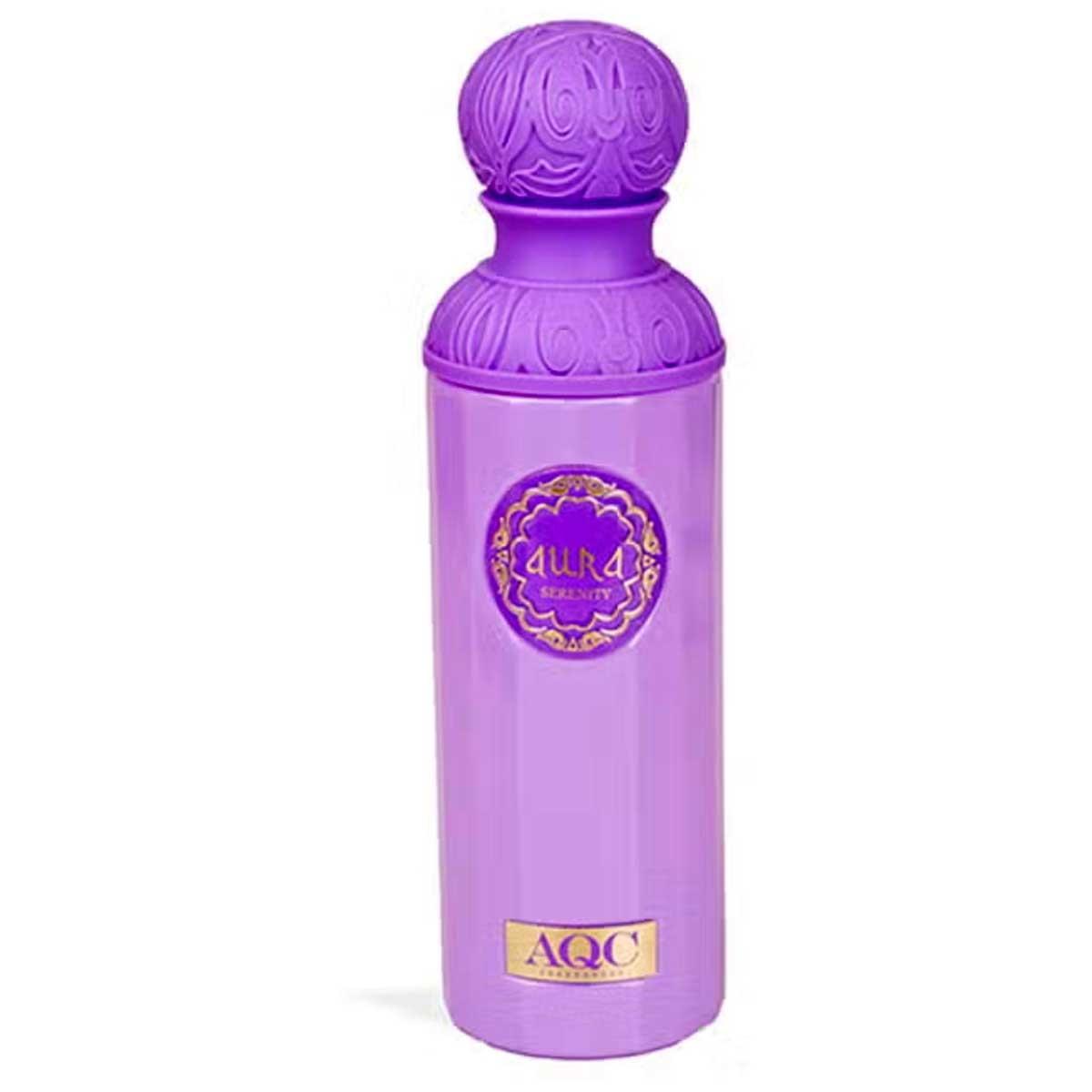 Aqc fragrances aura serenity body mist 250ml