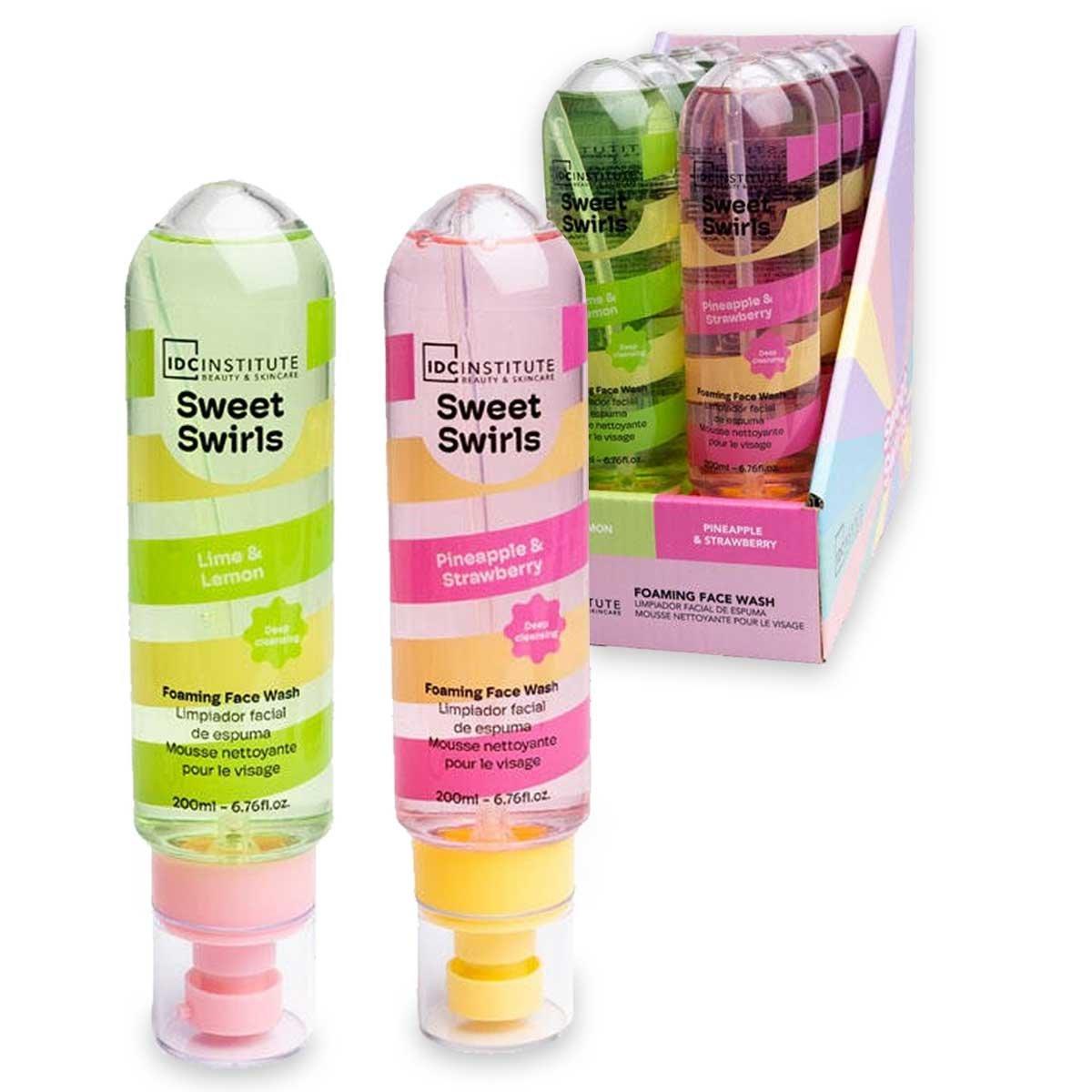 Idc institute sweet swirls face wash 200ml assorted