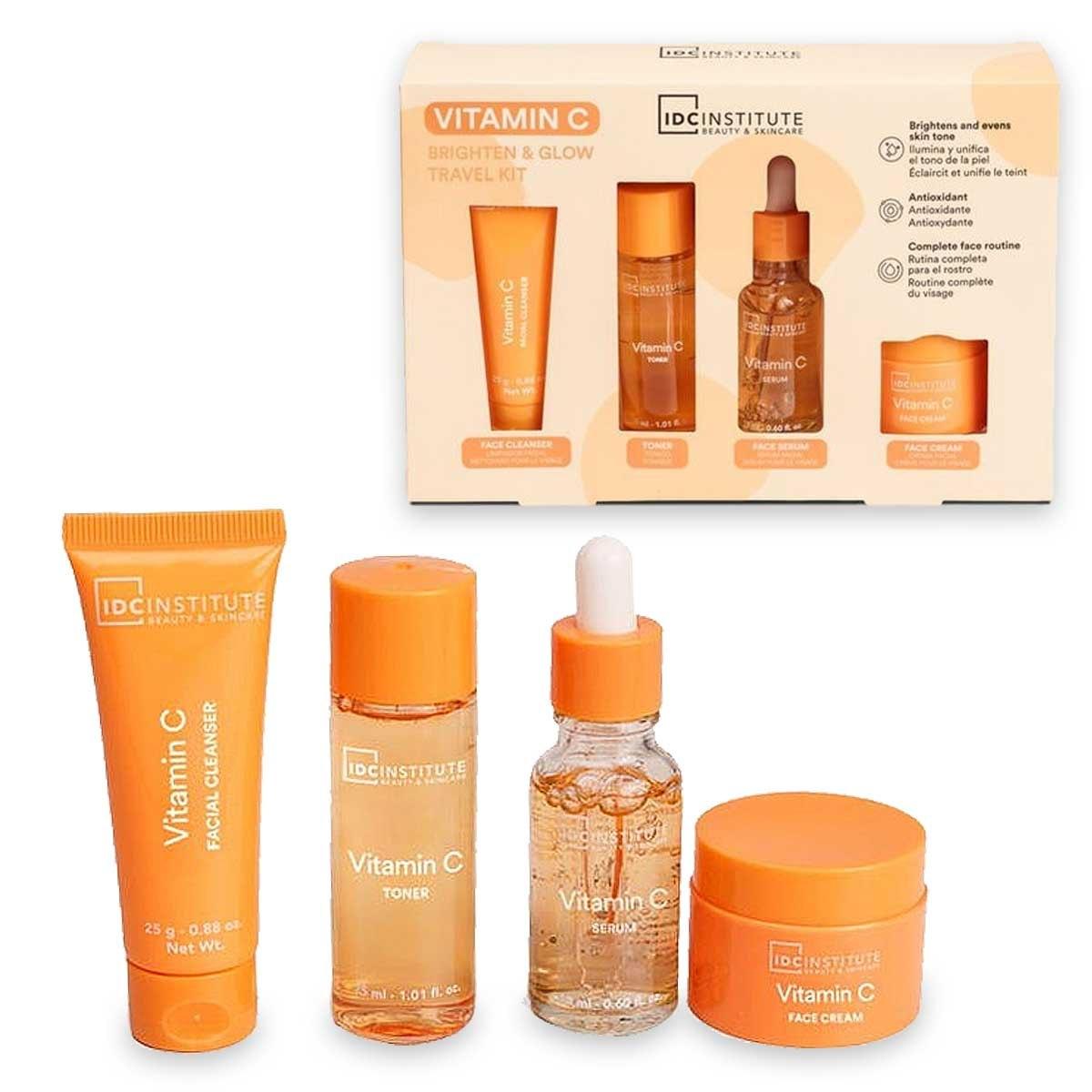 Idc institute skin solution vitamin c travel kit