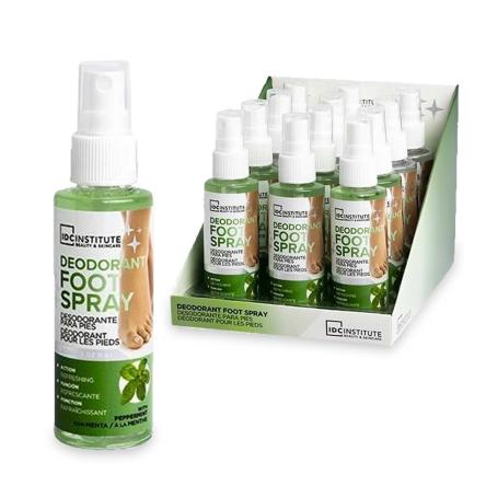 Idc foot spray deodorant peppermint scent 60 ml