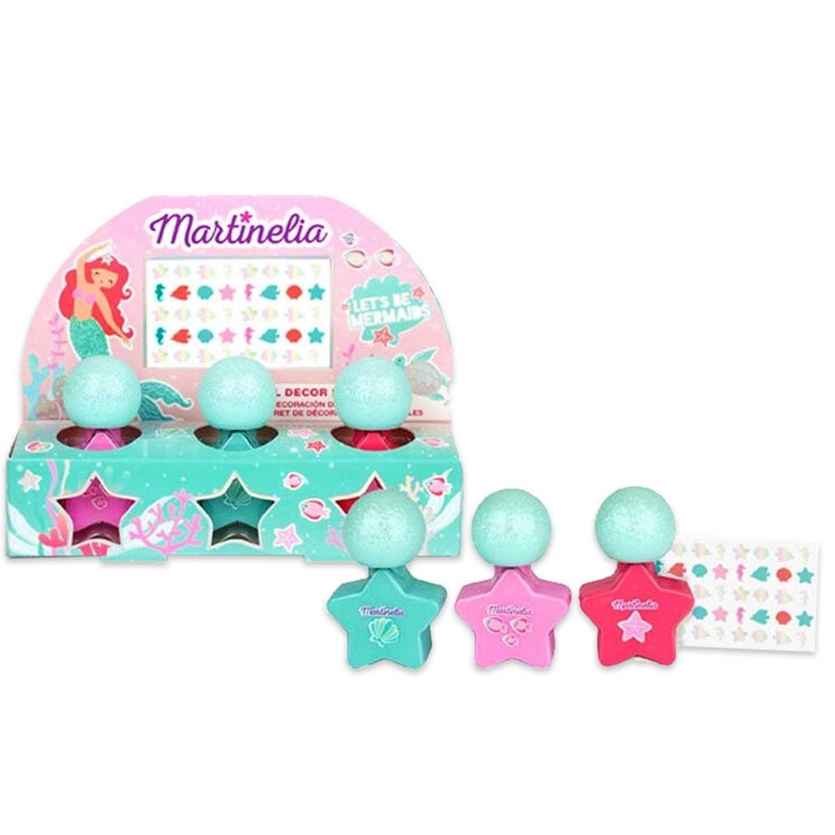 Martinelia lets be mermaids nail decor station
