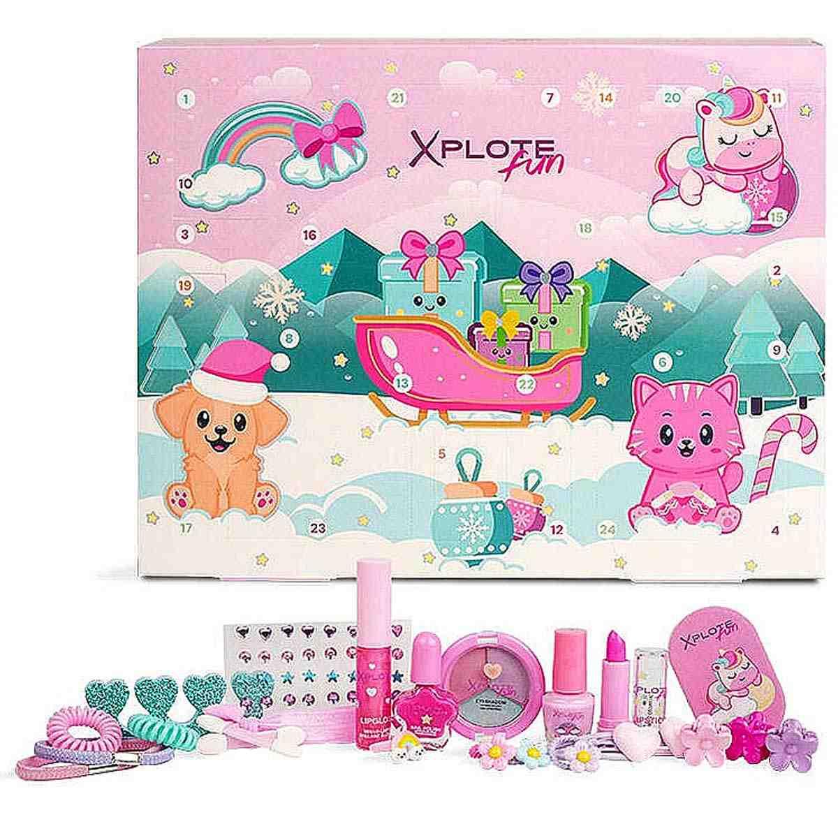 XPLOTE FUN ADVENT CALENDAR 24u