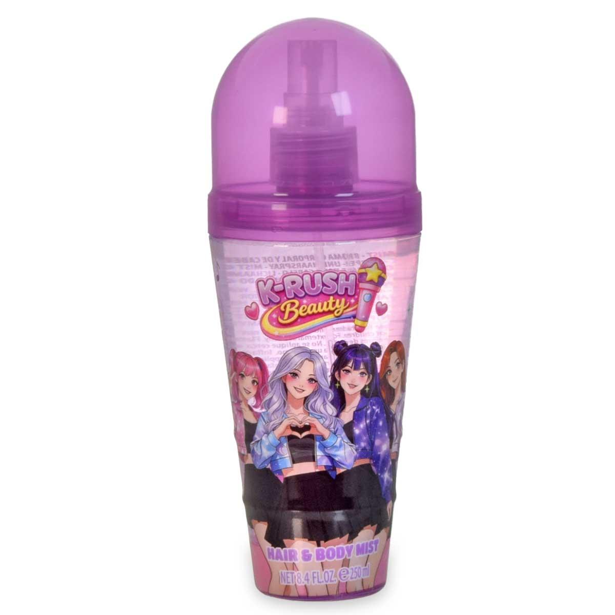 K-rush beauty hair & body spray 250ml