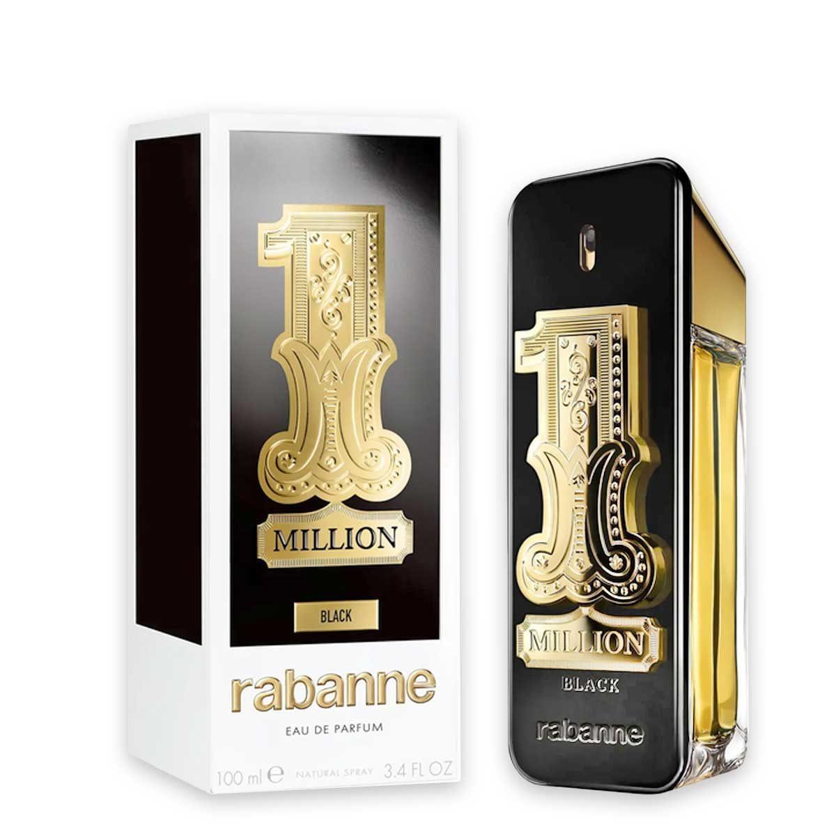 Paco rabanne 1 million black elixir 100 ml