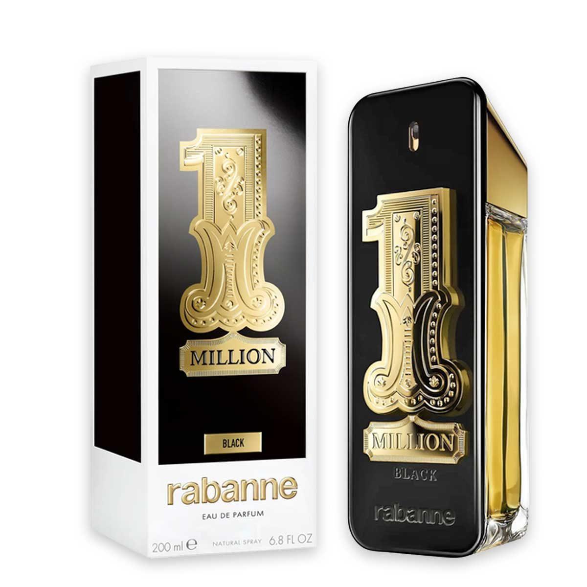 Paco rabanne 1 million black elixir 200 ml