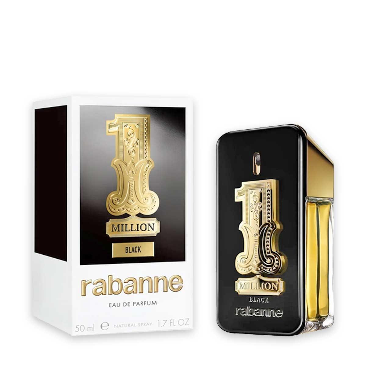 Paco rabanne 1 million black elixir 50 ml