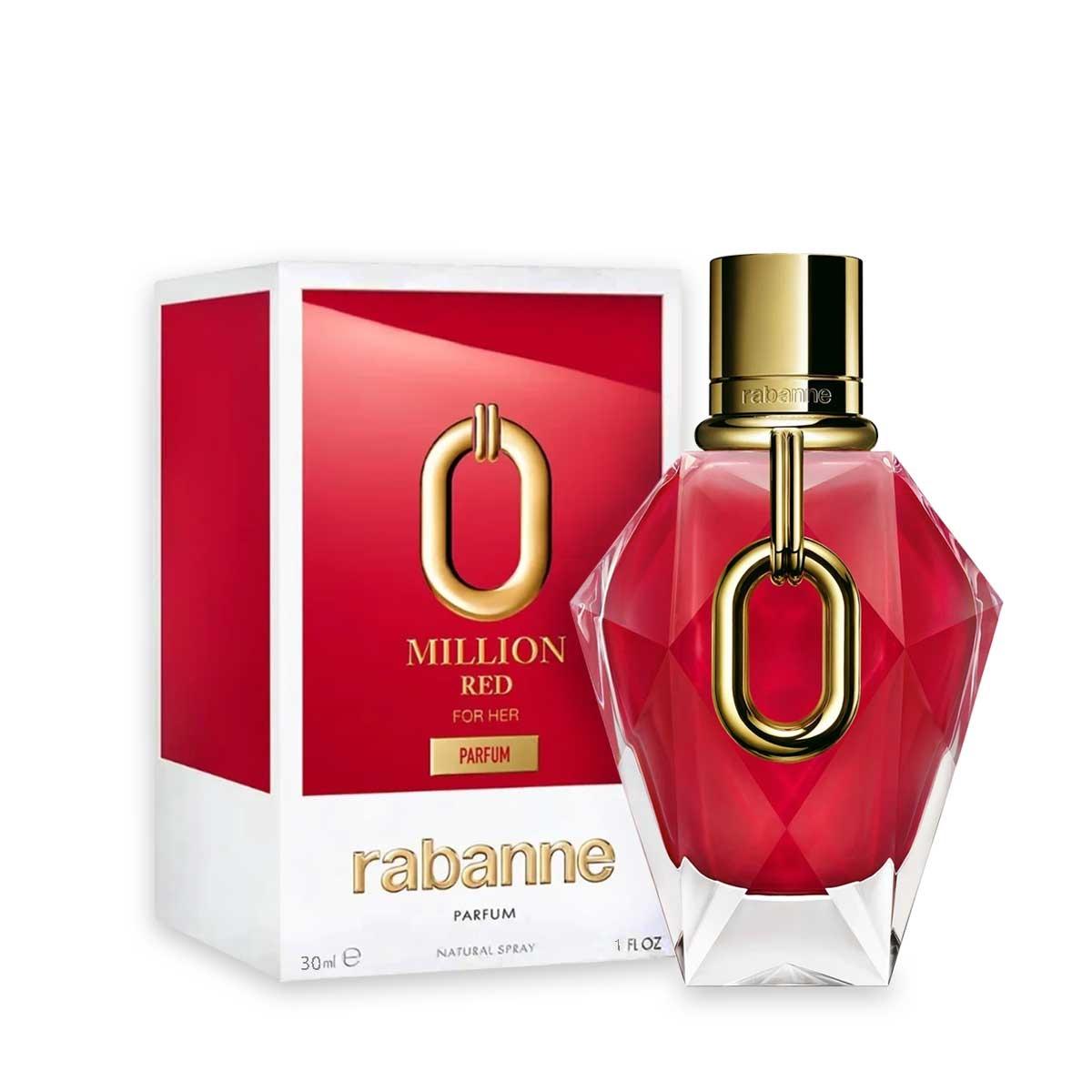 Paco rabanne million red for her parfum 30 ml