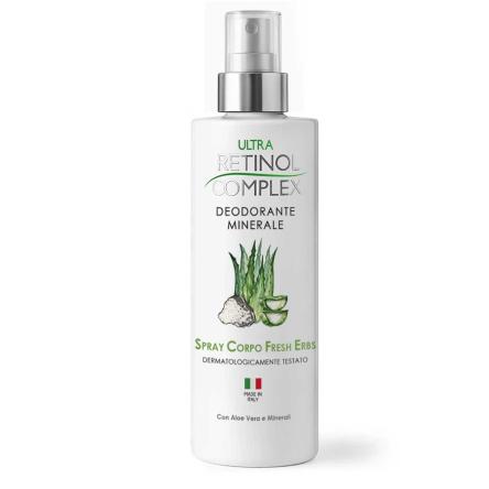 Retinol complex deodorante spray fresh erbs 100 ml