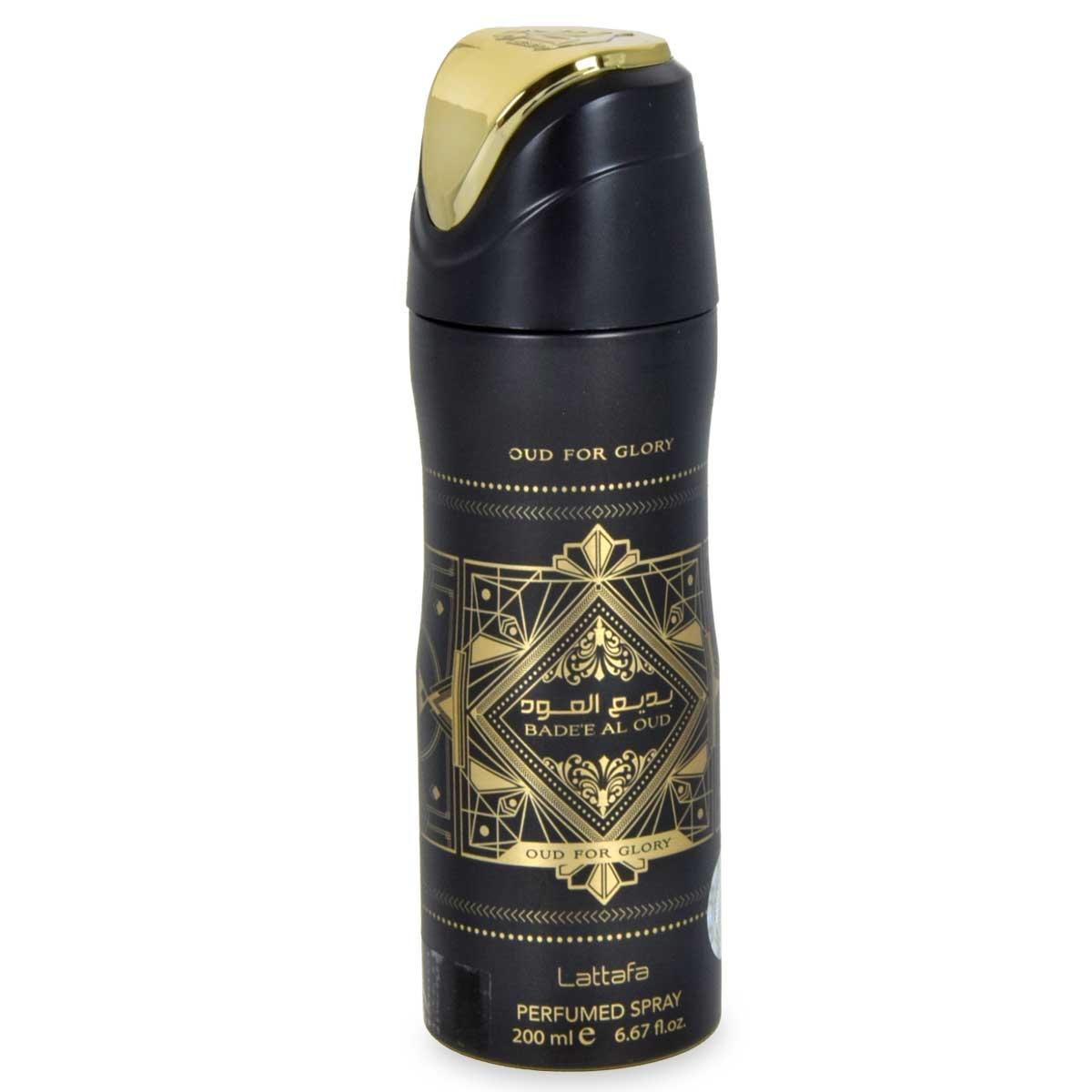 Lattafa badee al oud glory deodorant 200 ml