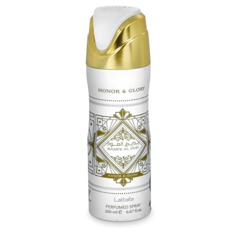 Lattafa badee al oud honor and glory deodorant 200 ml