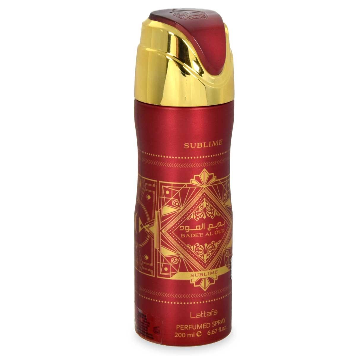 Lattafa badee al oud sublime deodorant 200 ml