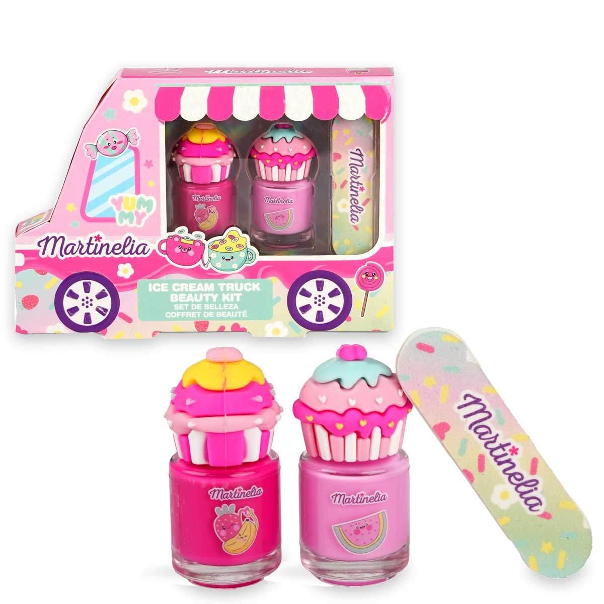 Martinelia yummy ice cream truck beauty kit
