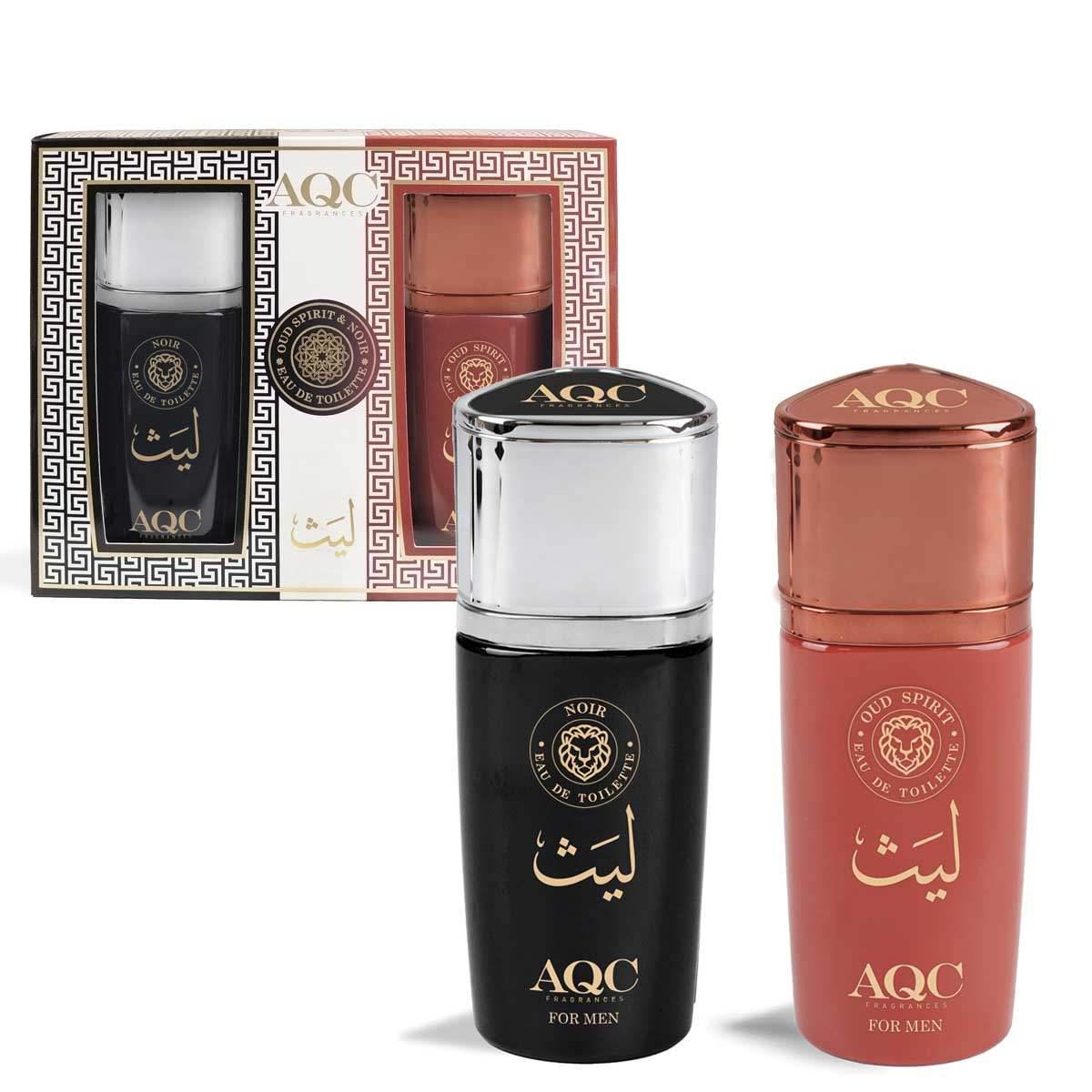 Aqc fragrances oud spirit & bold noir