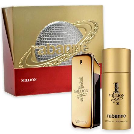 Paco rabanne 1 million edt 100 ml + deo 150 ml