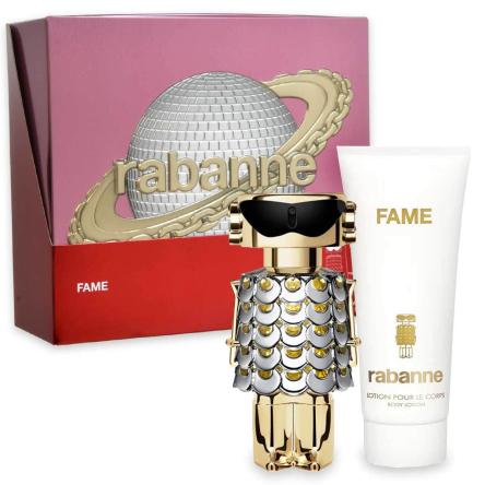 Paco rabanne fame for her edp 50 ml + body lotion 100 ml