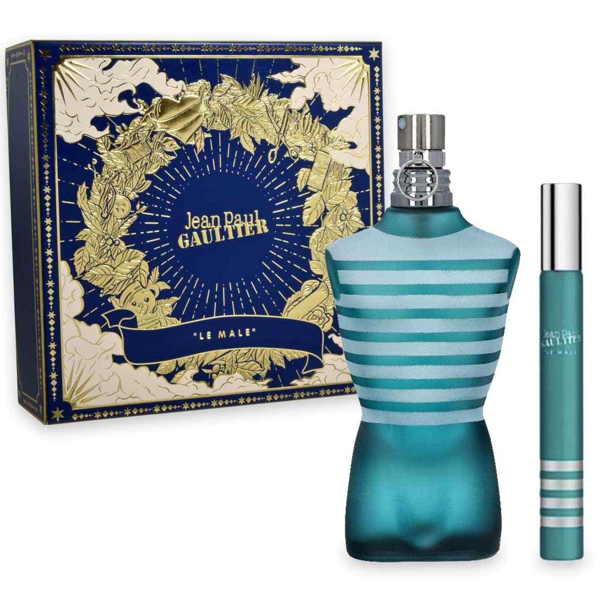 Jean paul gaultier le male edt 75 ml + edt 10 ml