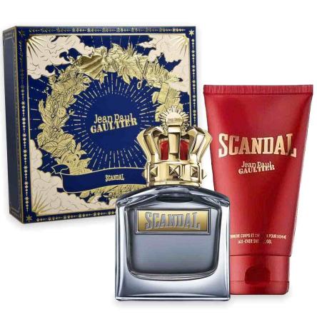 Jean paul gaultier scandal pour homme edt 50 ml + shower gel 75 ml