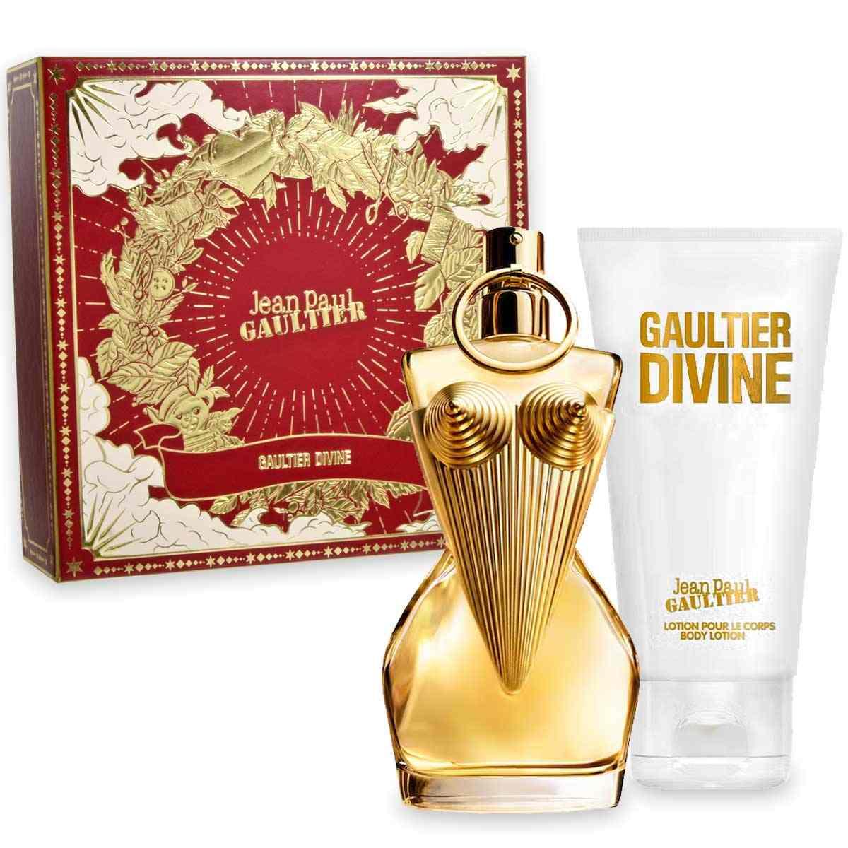 Jean paul gaultier divine edp 50 ml + body lotion 75 ml