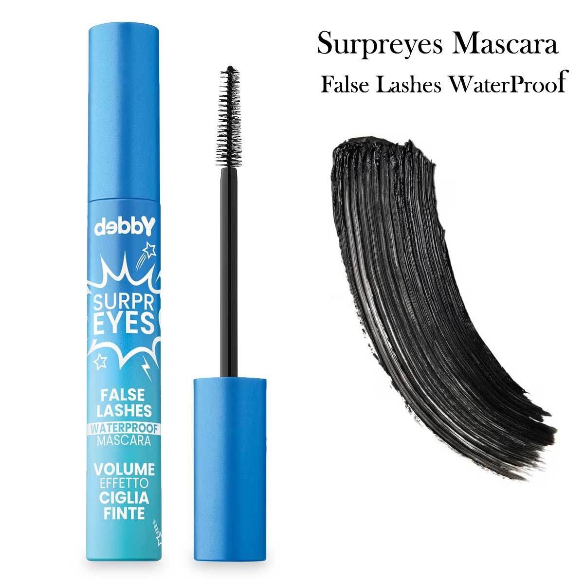 Debby mascara false lashes waterproof